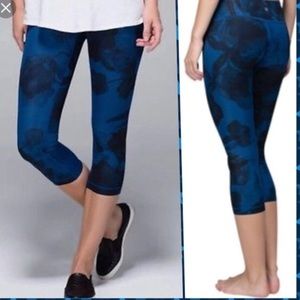 Lululemon Wunderunder crop